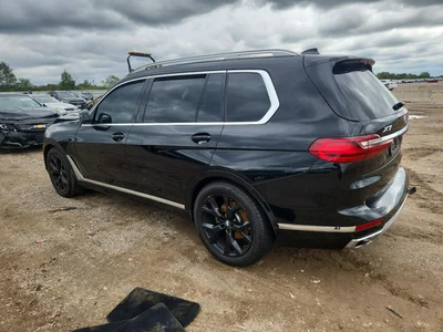 2022 BMW X7 XDRIVE40I, фото 2, лот 11186386