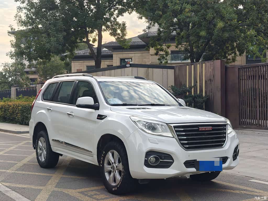 2017 Haval H9 2.0T Diesel 4WD Luxury 7-seater, фото 3, лот 10629868