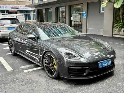 2023 Porsche Panamera Facelift Panamera Executive Long Wheelbase Platinum Edition 2.9T, фото 3, лот 10415062
