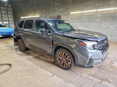 2025 SUBARU FORESTER SPORT, фото 4, лот 10563525
