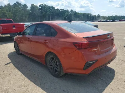 2020 KIA FORTE GT LINE, фото 2, лот 10776853