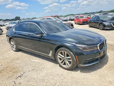 2016 BMW 750 XI, фото 4, лот 10810497