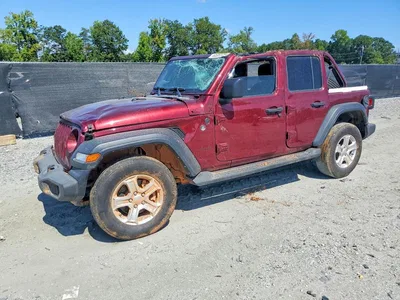 2022 JEEP WRANGLER UNLIMITED SPORT, фото 1, лот 10905829