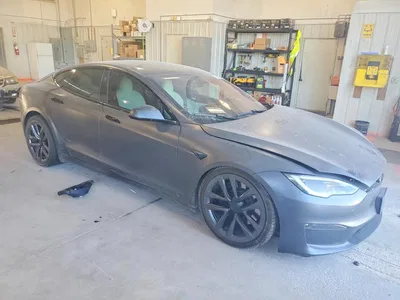 2022 TESLA MODEL S, фото 4, лот 10678369