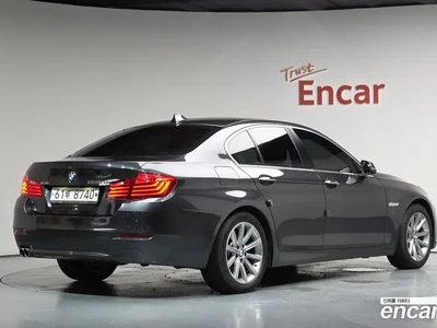 2015 BMW 5-Series 520d, фото 1, лот 11253822