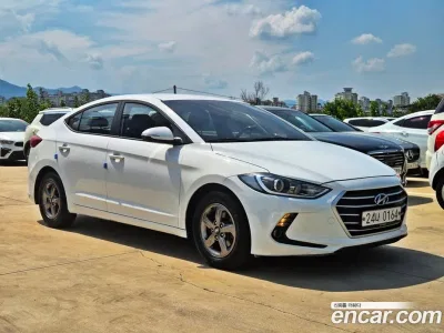 2017 Hyundai AVANTE 1.6 GDI Smart, фото 4, лот 10886129