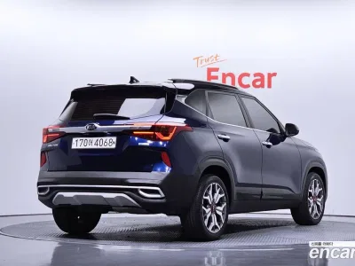 2020 Kia Seltos Diesel 1.6 2WD, фото 2, лот 10105500