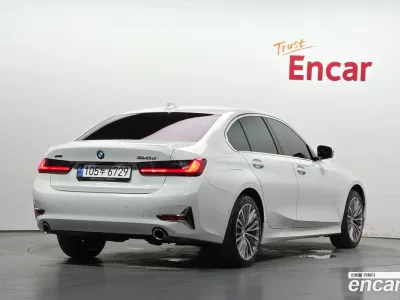 2022 BMW 3-Series 320d xDrive Luxury, фото 2, лот 10215464
