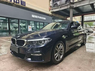 2018 BMW 5 Series 525Li M Sport Package, фото 1, лот 11225275