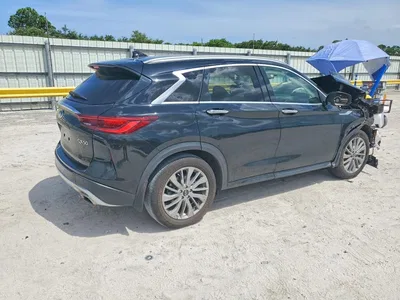 2023 INFINITI QX50 LUXE, фото 3, лот 10883913