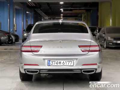 2021 Genesis G80 Gasoline 2.5 Turbo 2WD, фото 4, лот 10176282