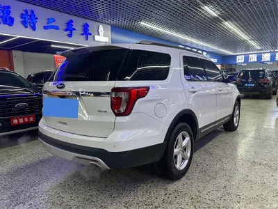 2016 Ford Explorer (Import) 2.3T Trend Edition, фото 3, лот 10296545