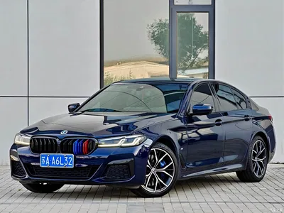 2022 BMW 5 Series (Import) 540i Style Edition M Sport Package, фото 1, лот 10474333