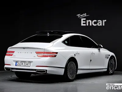 2022 Genesis G80 Gasoline 2.5 Turbo AWD, фото 1, лот 10040726