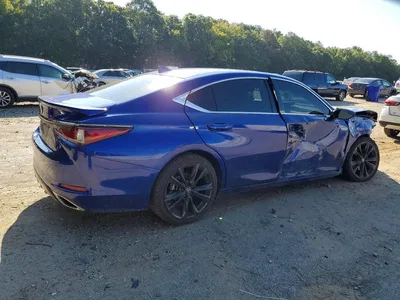 2022 LEXUS ES 350 F SPORT, фото 3, лот 10904525