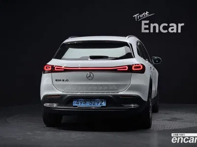 2024 Mercedes-Benz EQA H243 EQA250 Electric Art, фото 3, лот 10047963