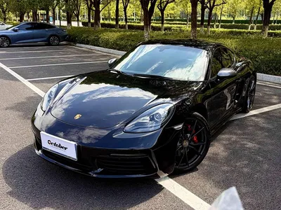 2022 Porsche 718 Cayman T 2.0T, фото 2, лот 10421090
