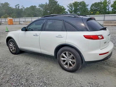 2008 INFINITI FX35 BASE, фото 2, лот 10960154
