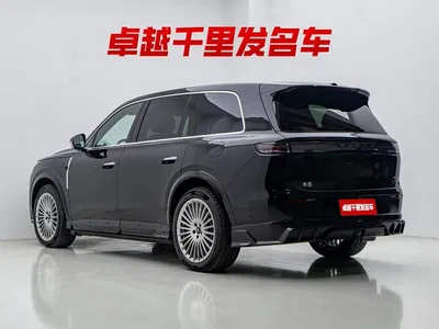 2026 Voyah Auto VOYAH Taisan Model Base, фото 3, лот 10358616