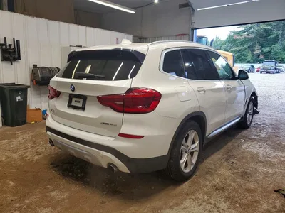 2021 BMW X3 XDRIVE30I, фото 3, лот 10646046