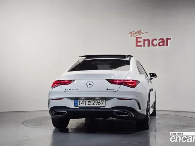 2020 Mercedes-Benz CLA-Class CLA250 4MATIC, фото 4, лот 10568052