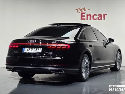 2021 Audi A8 55 TFSI Quattro LWB, фото 1, лот 10095045