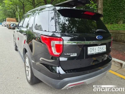 2016 Ford Explorer 2.3 Limited 4WD, фото 4, лот 10522839