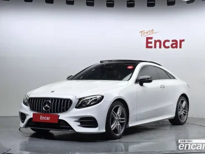 2019 Mercedes-Benz E-Class E220d Coupe, фото 1, лот 11245617