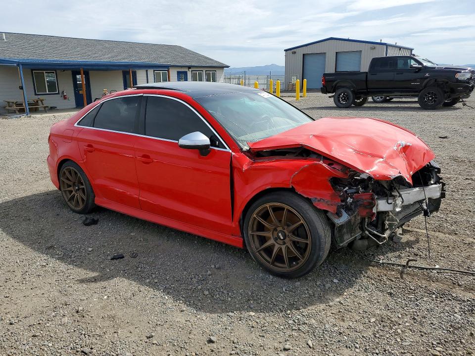 2016 AUDI S3 PREMIUM PLUS, фото 4, лот 10850772