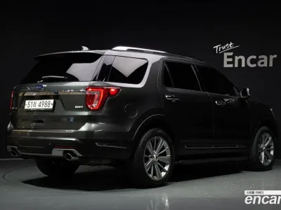 2018 Ford Explorer 2.3 Limited 4WD, фото 2, лот 11253974