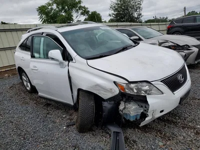 2010 LEXUS RX 350, фото 4, лот 10657860