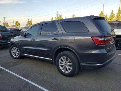 2019 DODGE DURANGO SXT, фото 2, лот 10800271
