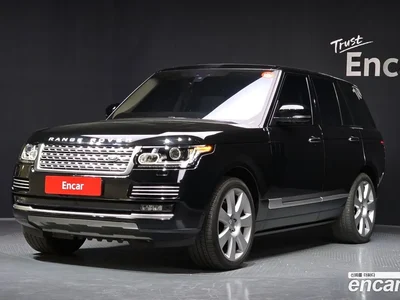 2017 Land Rover Range Rover 5.0 SC AB, фото 1, лот 10112217