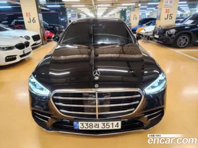 2021 Mercedes-Benz S-Class S400 d 4MATIC, фото 2, лот 10088599