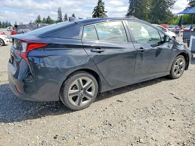 2022 TOYOTA PRIUS XLE, фото 4, лот 10546069