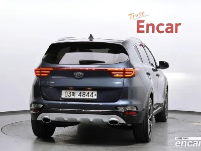 2019 Kia Sportage Diesel 2.0 2WD, фото 4, лот 10121113