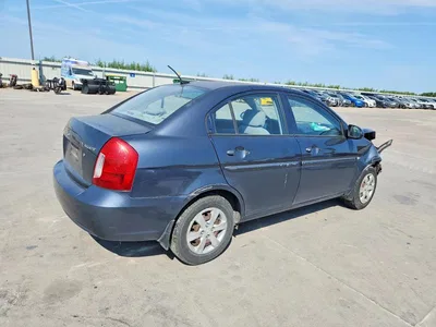 2008 HYUNDAI ACCENT GLS, фото 3, лот 10743947