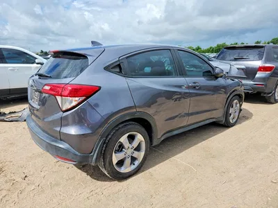 2022 HONDA HR-V LX, фото 3, лот 10684310