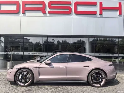 2020 Porsche Taycan, фото 3, лот 11195221