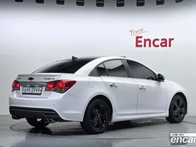 2014 Chevrolet Cruze 1.8 LTZ+ The Perfect Black, фото 2, лот 10522989