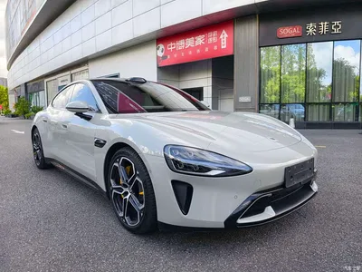 2024 Xiaomi Auto Xiaomi SU7 AWD Extended Range Advanced Smart Driving Max Edition, фото 3, лот 10380526