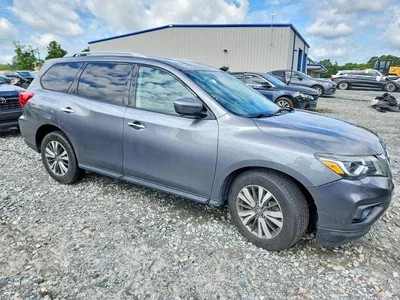 2019 NISSAN PATHFINDER SL, фото 4, лот 10734237