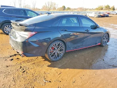 2023 HYUNDAI ELANTRA N BASE, фото 3, лот 10757540