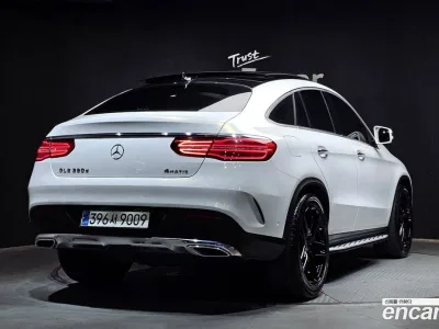 2017 Mercedes-Benz GLE-Class GLE350 d 4MATIC Coupe, фото 1, лот 10069058