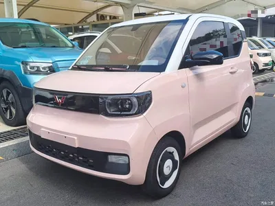 2021 Wuling Motors Hongguang MINIEV Macaron Premium Edition LFP, фото 2, лот 10369808