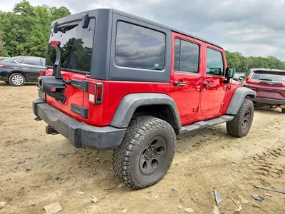2012 JEEP WRANGLER UNLIMITED SPORT, фото 3, лот 10897068