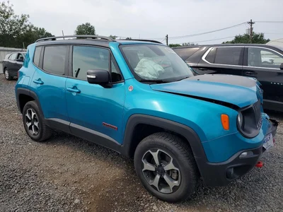 2020 JEEP RENEGADE TRAILHAWK, фото 4, лот 10789193