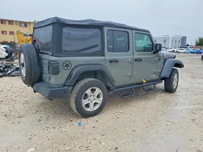 2018 JEEP WRANGLER UNLIMITED SPORT, фото 3, лот 10896451