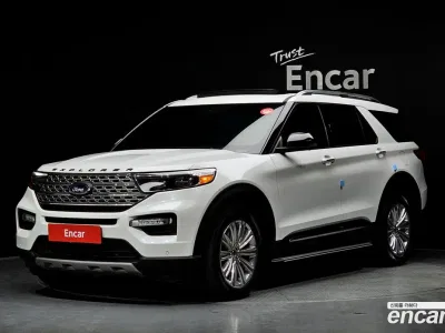 2020 Ford Explorer 2.3 LimIted 4WD, фото 1, лот 10127541