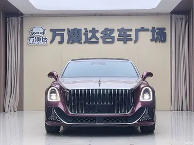2024 Hongqi Guoya 4.0T V8 Version, фото 2, лот 11170803